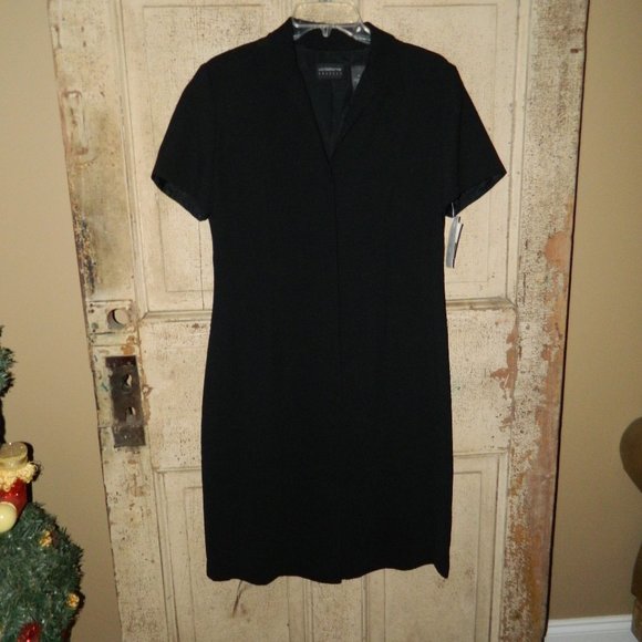 Liz Claiborne Dresses & Skirts - Liz Claiborne Prima Gala Black Career Dress Size 10 NWT (BB-12)
